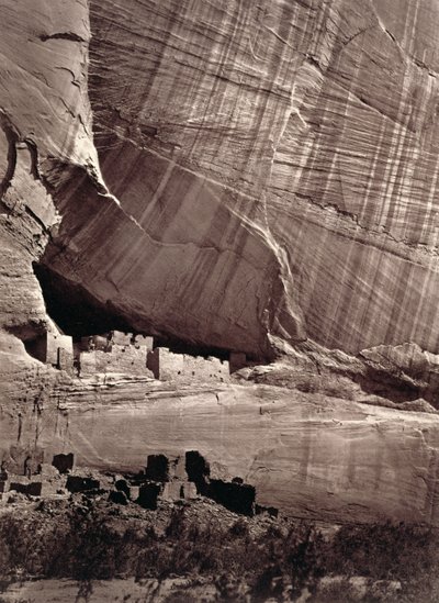The Ancient Ruins of the Canyon de Chelle, 1873 by Timothy O